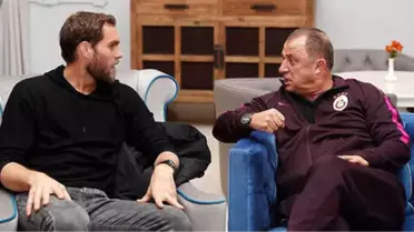 Elmander Galatasaray'ın Antalya'daki Kampını Ziyaret Etti