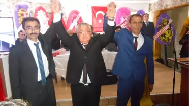Emet'te Abdullah Ünal Yeniden Seçildi