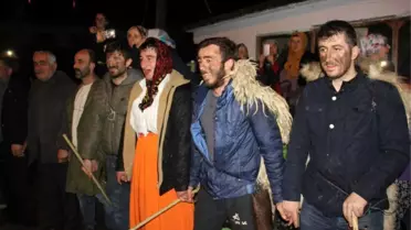 Artvin'de Kalandar Etkinliği Renkli Görüntülere Sahne Oldu