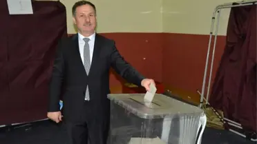 Başkan Cemal Paşalıoğlu Güven Tazeledi