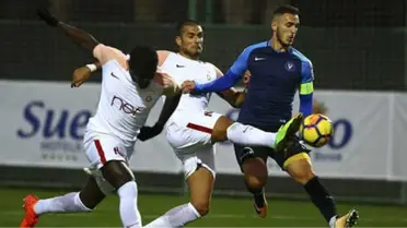 Galatasaray, Hagi'nin Takımı Vitorul'u 2-0 Mağlup Etti
