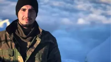 Hakkari'deki Şehidinin Paylaşımı Yürekleri Dağladı: Ölümü Biz Dağlarda Oyun Niyetine Oynuyoruz