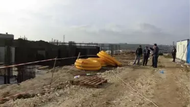Kaymakam Kızıltoprak Ergene'deki Yatırımları İnceledi