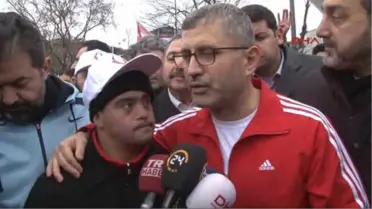 Kudüs İçin Koştular...