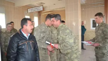 Asker ve Güvenlik Korucularına Bahçecilik Sertifikası Verildi