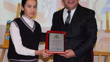 Ck Çamlıbel Elektrik Öğrencileri Ödüllendirdi