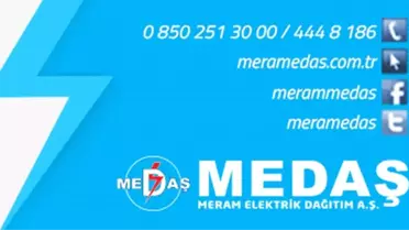 Medaş, Planlı Kesintilerde Sms Göndererek Müşterilerini Bilgilendiriyor