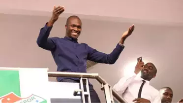 Moussa Sow, Bursaspor İle Sözleşme İmzaladı