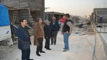 Pınarbaşı,buğday Pazarındaki Çalışmaları İnceledi