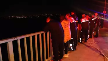 Öldürmeyen Allah Öldürmüyor! Önce Taksiden, Sonra Köprüden Atladı ve Kurtulmayı Başardı