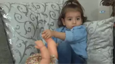 4 Yaşındaki İrem Su, 3 Yıldır Kalp Nakli Bekliyor