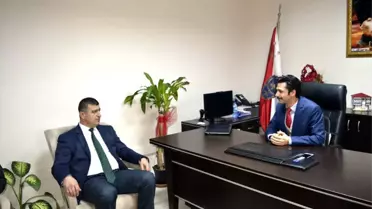AK Parti Alaplı İlçe Başkanı Yavuz'un Ziyaretleri