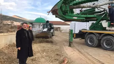 Akşemseddin Camii İbadete Açılıyor