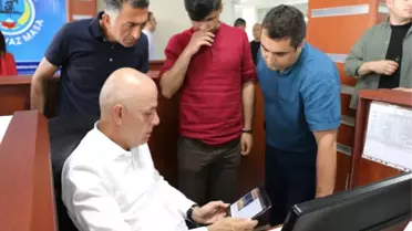Batman Belediyesine Bir Yılda 61 Bin 791 Başvuru