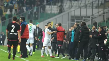 Bursaspor - Gençlerbirliği Maçı Sonrası Ortalık Karıştı