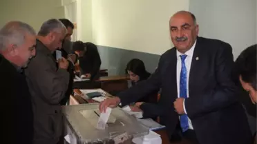 Cizre Eso Başkanı Hafzullah Memduhoğlu Güven Tazeledi