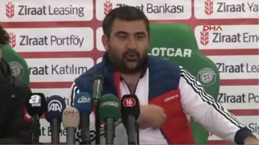 Gençlerbirliği Teknik Direktörü Ümit Özat Hatası Varsa Özür Diletiriz