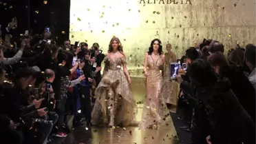 Maryna Linchuk ve Ayşe Hatun Önal Aynı Podyuma Çıktı