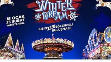 Türkiye'nin İlk ve Tek Kışlık Lunaparkı: İstanbul Winter Dream
