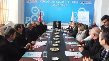 Van'da 'Üniversite-Sanayi İşbirliği' Toplantısı