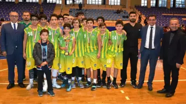 Başak Koleji İl Şampiyonu