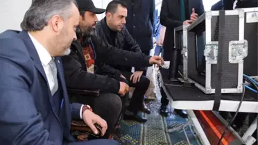 Başkan Aktaş, Mpt-76'yı Test Etti