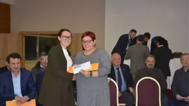 Başkan Karadağ ile Deleger ile Buluşuyor