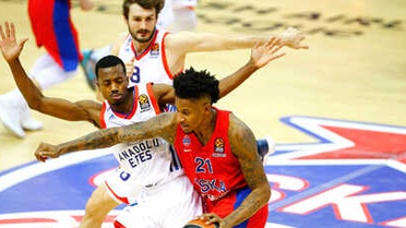 Cska Moskova-Anadolu Efes: 110-79