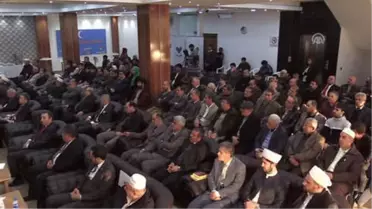 Erbil'de 'Din Adamları ve Toplumdaki Rolü' Paneli