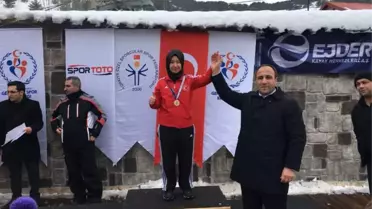 Erzincanlı Milli Kayakçı Dünya Şampiyonasına Hazırlanıyor
