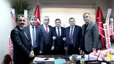 Gmis Yönetiminden Başoğlu'na 'Hayırlı Olsun' Ziyareti