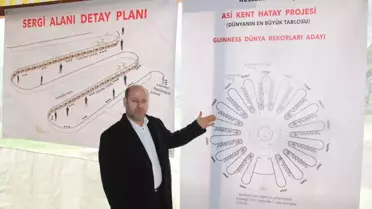 Hatay'ın Değerlerini Rekora Aday Tabloya Taşımak İstiyor