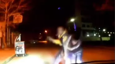 Kavgayı Ayırırken Böyle Hayatını Kaybett