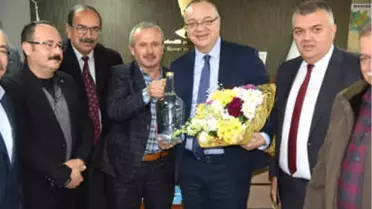 Muhtarlardan, Başkan Ergün'e Övgü!