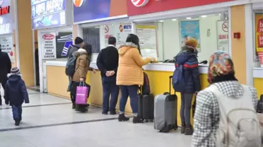 Otobüs İşletmecileri Sıkıntı İçinde