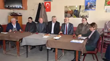 Tatarlı Mahallesi'nde Halk Toplantısı Düzenlendi