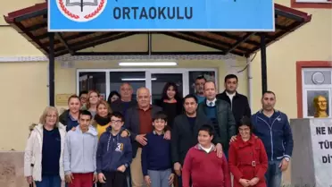 Dalyan İztuzu Turizm ve Tanıtım Derneğinden Okula Yardım Eli
