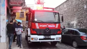 Diyarbakır'da Çıkan Yangında Kundaklama İddiası