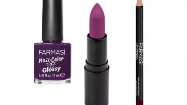 Farmasi'den Yılın Rengi Ultra Violet