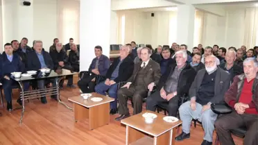 Gemerek Şoförler ve Otomobilciler Esnaf Odası Genel Kurulu
