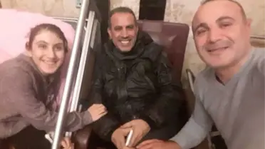 Haluk Levent'ten Omurilik Hastası Bilge'ye Moral Ziyareti