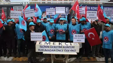 Mess Grup Toplu İş Sözleşmesine Tepkiler