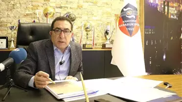 Ziya Ünsal: 'Öncelikli Hedefimiz Ligde Kalmak '