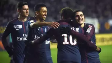 Psg'den Gol Yağmuru