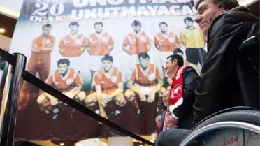 Samsunspor'un Kazasında Sakat Kalan Emin Kar'dan Yürek Burkan Bakış