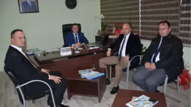 Saruhanlı ve Gölmarmara'ya Hizmet Ziyareti