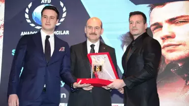 SÖZ'e Bir Ödül De Başkent Ankara'dan Geldi