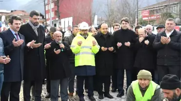 Suadiye - Çepni Mahalle Konağı Temeli Atıldı