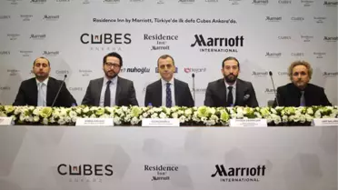Türkiye'deki ilk Residence Inn By Marriott Oteli Cubes Ankara'da Açılacak