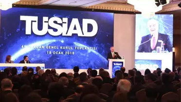 Tüsiad Ohal'den Rahatsız